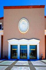 Fototapeta premium New Mexico State Capitol Building Santa Fe