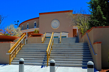 New Mexico State Capitol Building Santa Fe