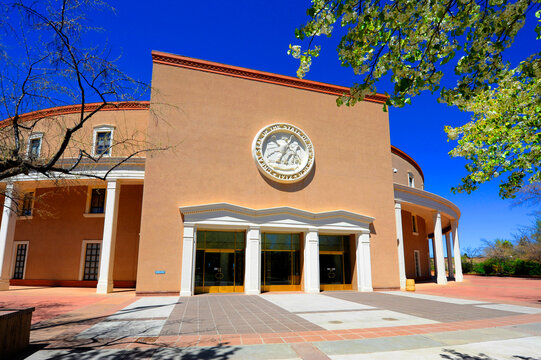 New Mexico State Capitol Building Santa Fe