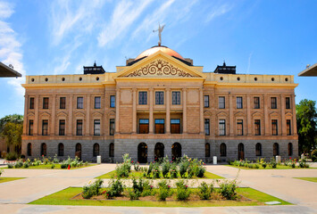 State Capitol Buildings Phoenix Arizona USA