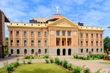 State Capitol Buildings Phoenix Arizona USA