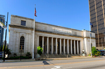 Naklejka premium Supreme Court building at Columbia South Carolina Buildings Wher lawws of the state of South Carolina are interpreted