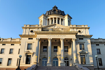 South Dakota State Capitol Building Complex Pierre South Dakota USA