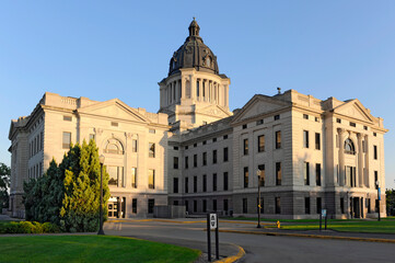 Obraz premium South Dakota State Capitol Building Complex Pierre South Dakota USA