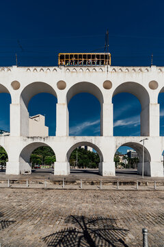 Arches Of Lapa, Rio De Janeiro