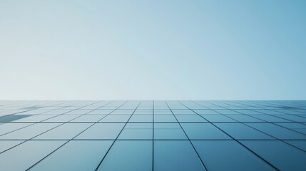 Modern Glass Facade: A Minimalist Architectural Perspective