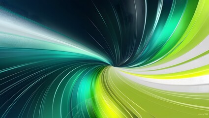 Black dark blue green emerald petrol teal lime yellow white abstract background. Color gradient ombre blend. Line stripe. Bright light flash glow glitter neon metallic. Noise grain mesh. 