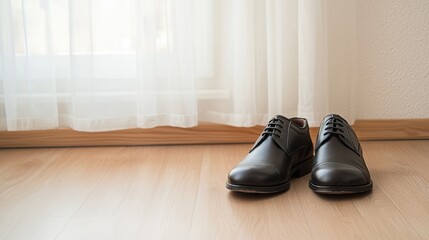 Elegant shoe repair service with premium materials for spring fashion