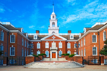 State Capitol Building Statehouse Legislative Hall Dover Deleware DE Capital E Willliam Martin...