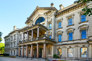 State Capitol Building Statehouse Trenton New Jersey USA Capital