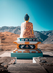 buddhist stupa in region