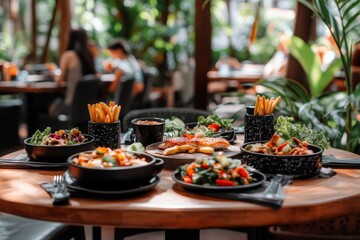 Family life comes alive over a simple meal of French fries, strengthening bonds through shared food