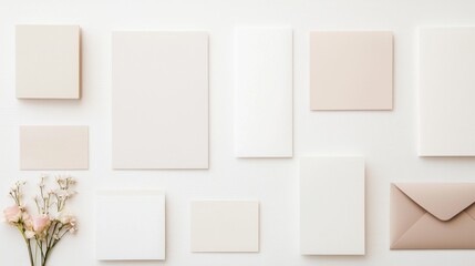 Luxury stationery boutique display with handcrafted elegance and spring inspiration