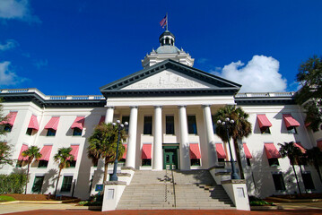 The Old State Capitol Building at Tallahassee Florida FL