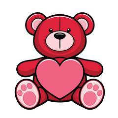 valentine day icon vector