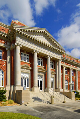 County building in Arcadia Florida FL