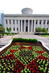 The State Capitol Building at Columbus Ohio OH