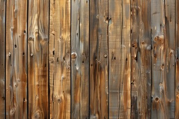 Fototapeta premium old wall of wood planks pattern. Detailed photo textured background