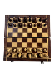 Wood chess board