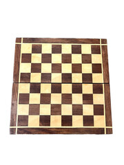 Wood chess board isolated transparent PNG