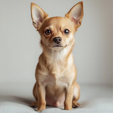 a chiko isolated on a plain surface.