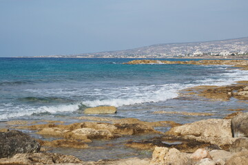 coast of the region sea