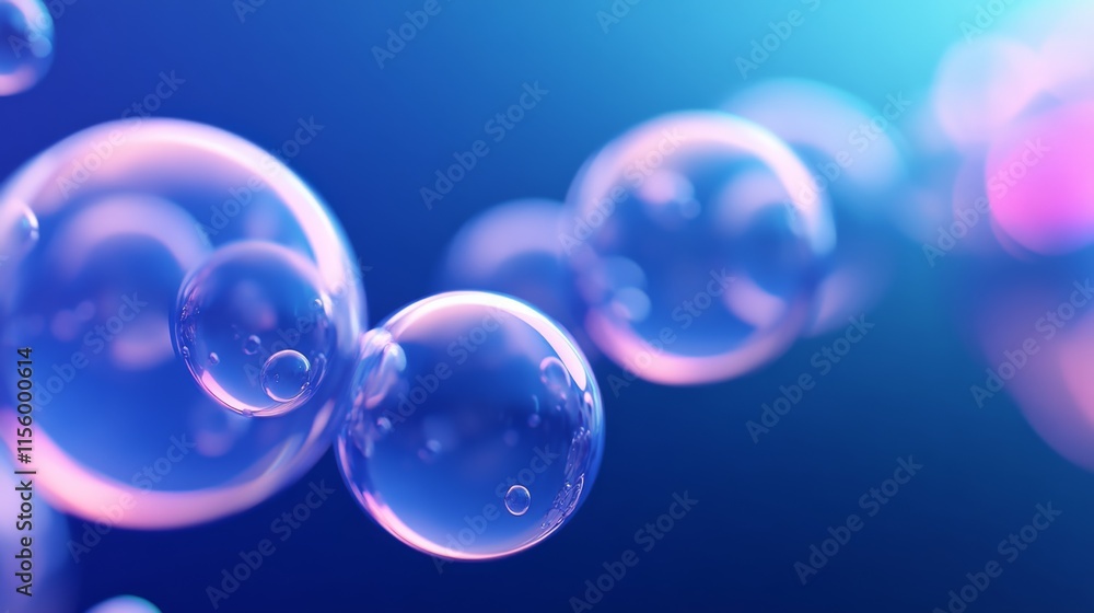 Poster Immersive Visual Experience with Soft Light Bubbles