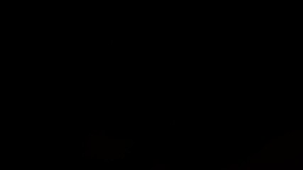 Dramatic film burn overlay for cinematic and vintage video editing