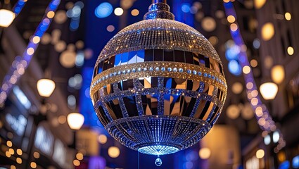 Fototapeta premium christmas lights