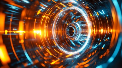 Dynamic Industrial System Design with Bright Motion Blur