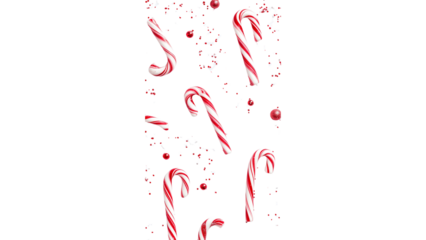 candy cane pattern, candy canes scattered on the ground, candy cane, candy cane print, cut out