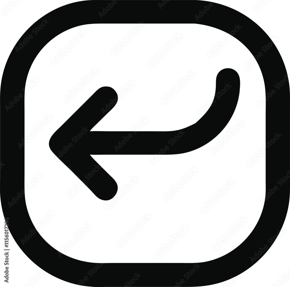 Poster forward arrow icon undo replay repeat icon