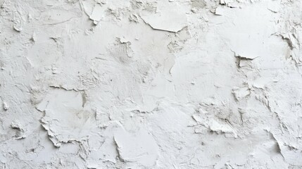 Obraz premium White concrete wall background texture with plaster