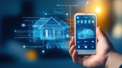 real estate market concept