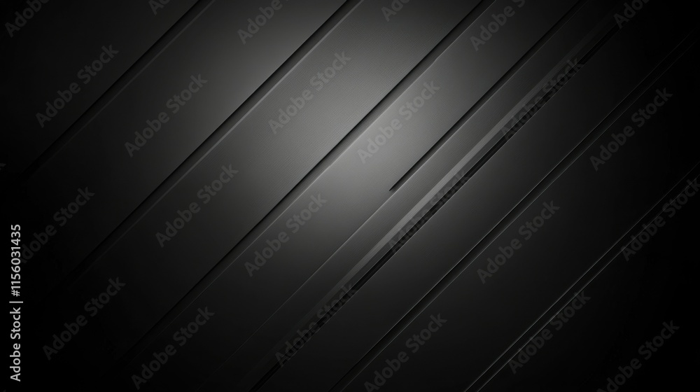 Poster simple black gradient abstract background for product or text backdrop design