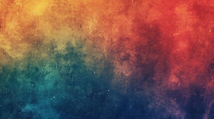 Fototapeta premium retro gradient background with grain texture