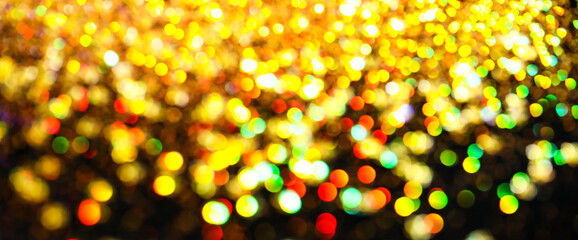 Dark abstract background with glitters