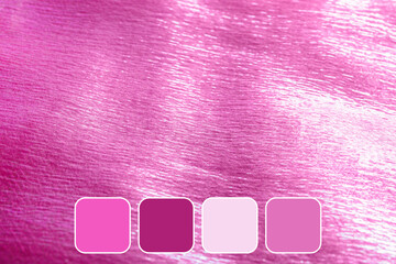 Bright iridescent material, closeup