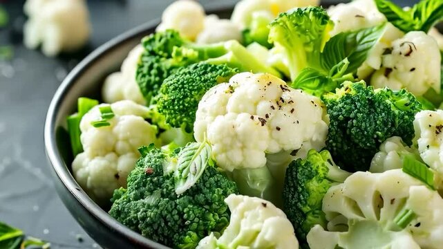 Whole Fresh Cauliflower for Healthy Eating