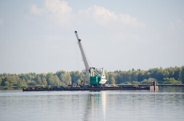 Obraz premium The barge