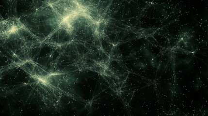 Abstract Networking Transmission with Glowing Nodes