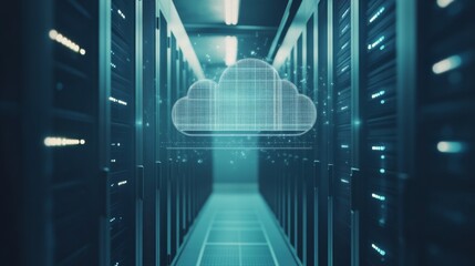 Cloud Storage Solutions with Blueprint Overlay