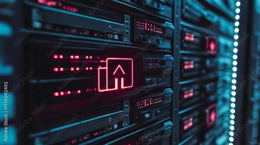 Aufkleber digital backup and disaster recovery in secure storage