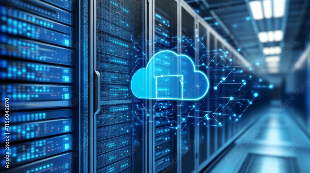 Poster dynamic cloud service provider platforms in modern data center