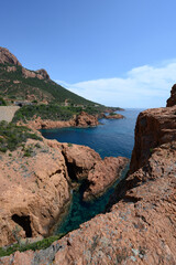 corniche de l'Est&eacute;rel