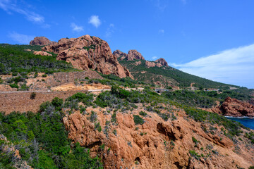 corniche de l'Estérel