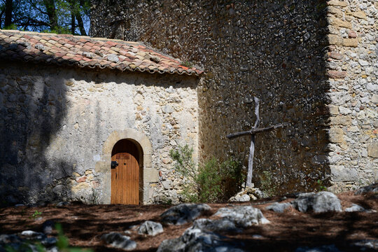 Jouques Chapelle Notre-Dame de Consolation 