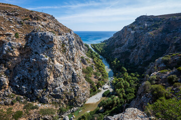 Gorges de Preveli