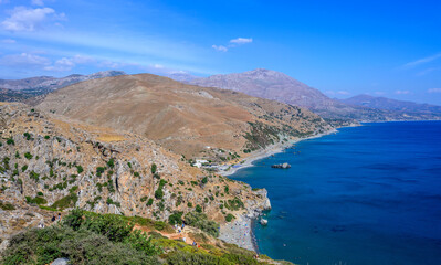 Plage de Preveli