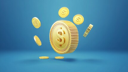 Cashback icon with credit card isolated on blue background. Cashback or money back label. Vector illustration